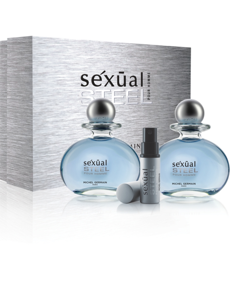 Michel Germain Sexual Steel Pour Homme Eau de Toilette 125ml